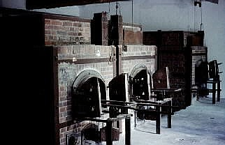 Crematorium interior.